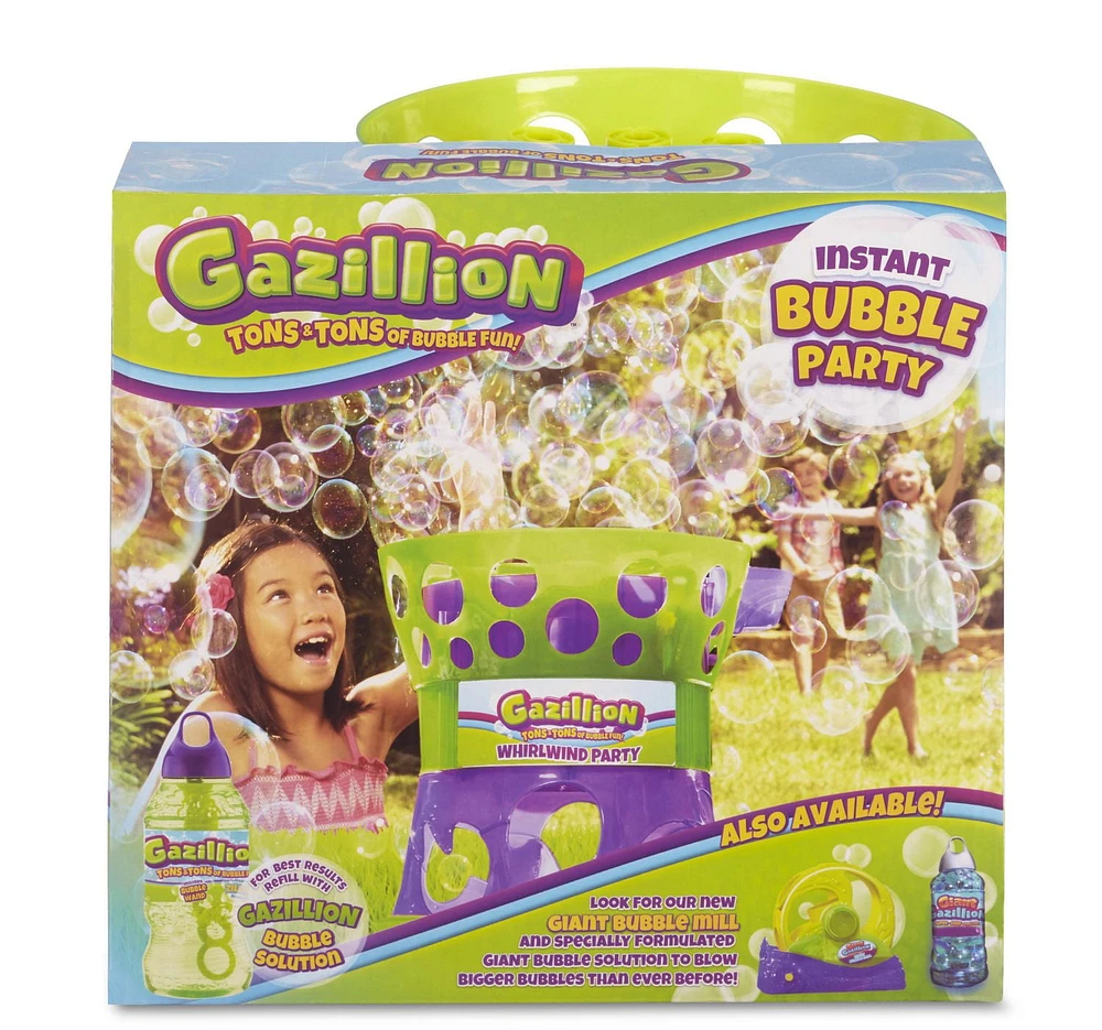 Gazillion Bubbles Whirlwind Party Machine