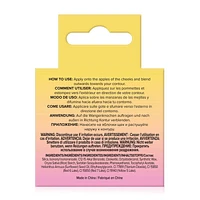 Lottie London - Meltin' Cream Blush - Super Sheer Creamy Cheek Tint - Rose Blush - 0.17 Oz.
