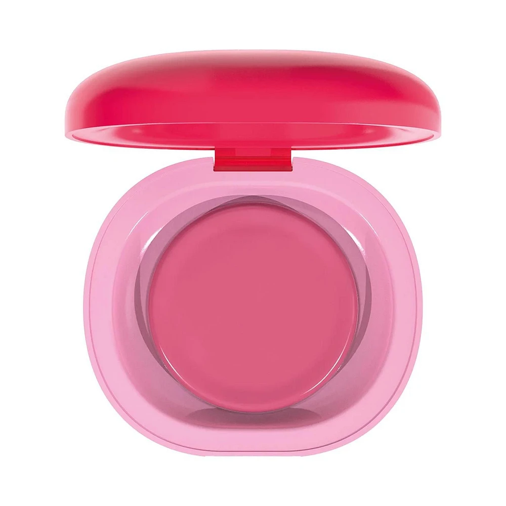 Lottie London - Meltin' Cream Blush - Super Sheer Creamy Cheek Tint - Rose Blush - 0.17 Oz.