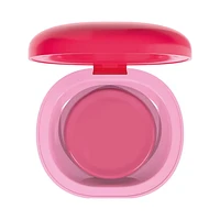 Lottie London - Meltin' Cream Blush - Super Sheer Creamy Cheek Tint - Rose Blush - 0.17 Oz.