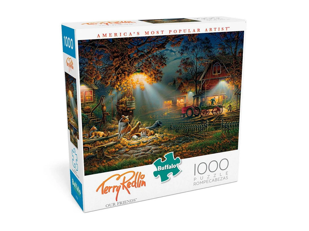 Buffalo Games Terry Redlin Our Friends 1000 Piece Jigsaw Puzzle