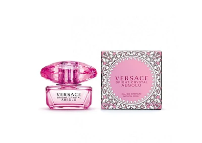 Versace Bright Crystal Absolu Eau De Parfum  Spray for Women 50 ml