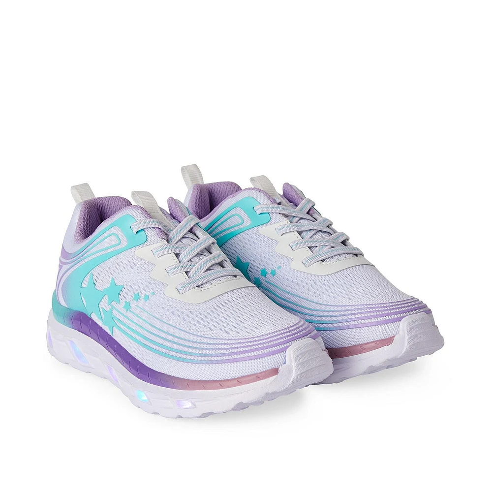 Athletic Works Girls' Bondi Sneakers