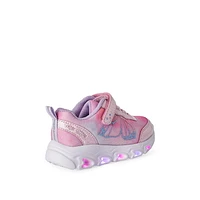 Athletic Works Toddler Girls' Butterfly Sneakers