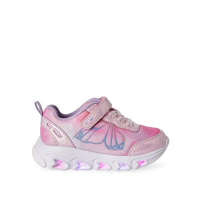 Athletic Works Toddler Girls' Butterfly Sneakers