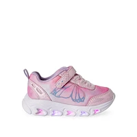 Athletic Works Toddler Girls' Butterfly Sneakers