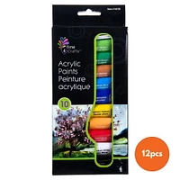 Time 4 Crafts 12-Pack Acrylic Paint Set