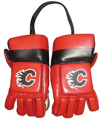 NHL Mini Gloves Calgary Flames