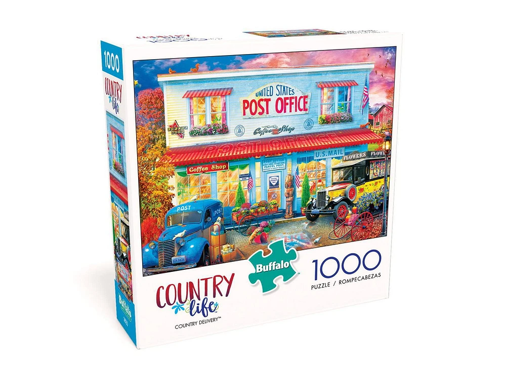 Buffalo Games Country Life Country Delivery 1000 Piece Jigsaw Puzzle