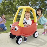 Little Tikes Cozy Coupe Ride-On Toy, Removable floor board.