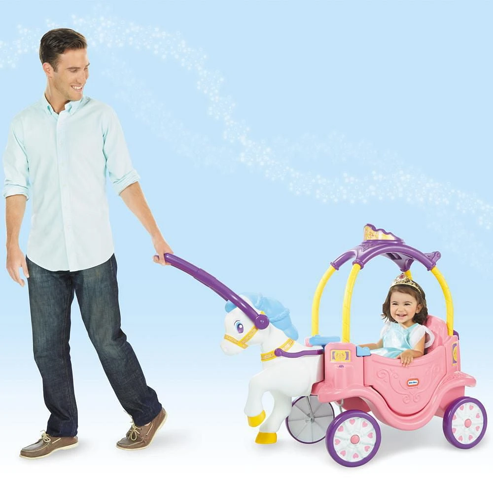 Little Tikes Princess Horse & Carriage