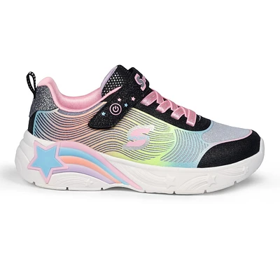 S Sport Designed by Skechers Girls' Lydia Slip-On Light-Up Sneaker