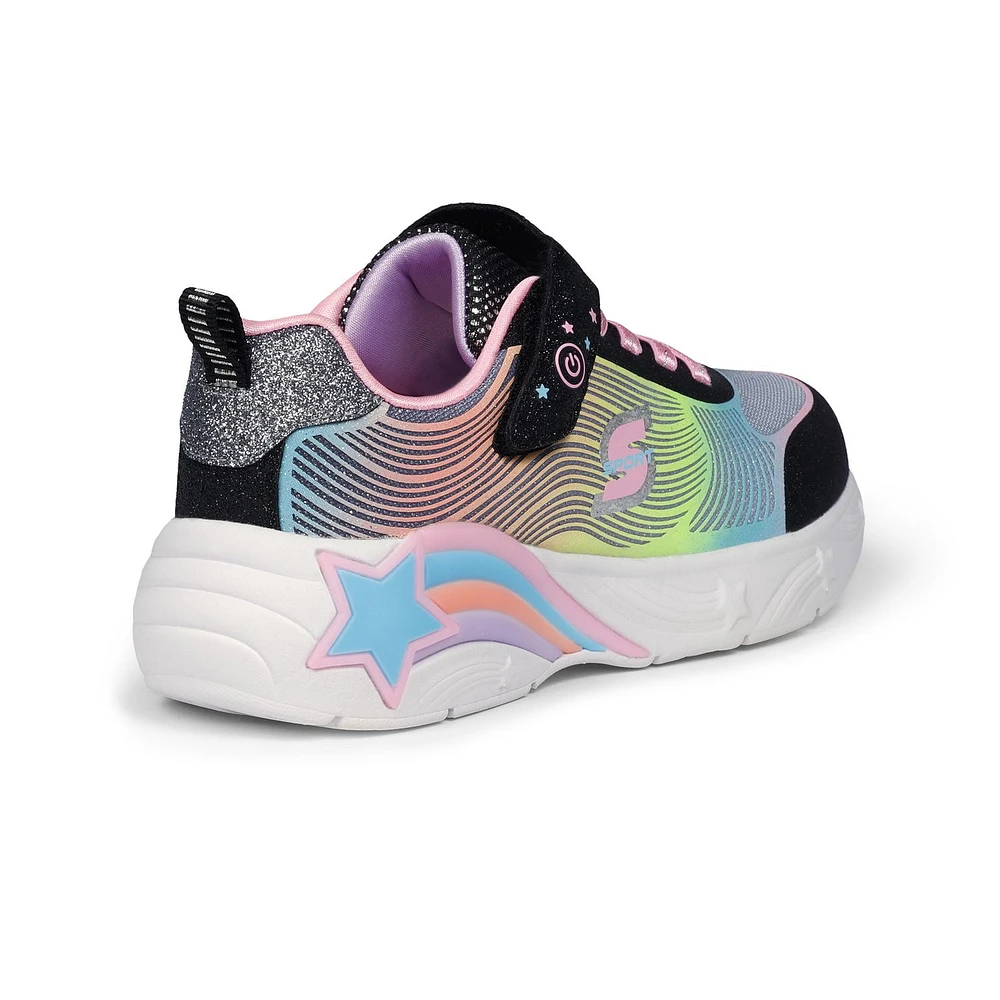 S Sport Designed by Skechers Girls' Lydia Slip-On Light-Up Sneaker