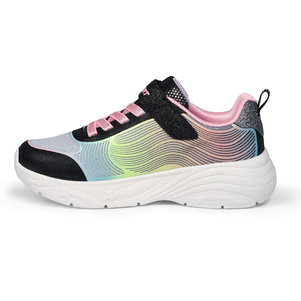 S Sport Designed by Skechers Girls' Lydia Slip-On Light-Up Sneaker