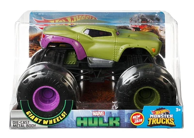 Hot Wheels Monster Trucks 1:24 Scale Hulk