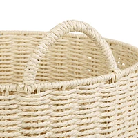 HOMETRENDS Décor Basket, Paper & water hyacinth