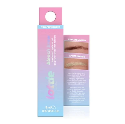 Lottie London - Bleach Brow - Non-Permanent Faux Bleach Eyebrow Gel - Blonde