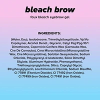 Lottie London - Bleach Brow - Non-Permanent Faux Bleach Eyebrow Gel - Blonde