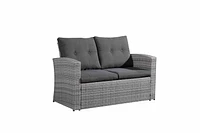 Velago Lamone Outdoor Conversation Set, Light Grey