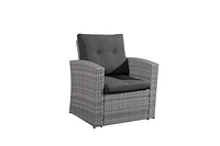 Velago Lamone Outdoor Conversation Set, Light Grey