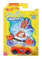 ​Hot Wheels Nickelodeon Spongebob 1:64 Scale die-cast Vehicle Ultra Rage