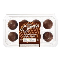 Charlotte’s Triple Chocolate Cake Poppers, 8 pieces, 280 g total