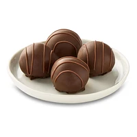 Charlotte’s Triple Chocolate Cake Poppers, 8 pieces, 280 g total