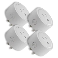 BAZZ Smart Home Wi-Fi Plug (4-Pack)