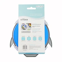 KU Silibox contenant de rangement en silicone - Bleu