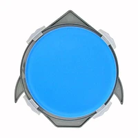 KU Silibox contenant de rangement en silicone - Bleu