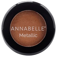 Annabelle Metallic Single Eyeshadow - Goddess, Intensely pigmented. Buildable coverage. Easy application.