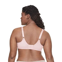 Warners® Signature Support Unlined Cushioned Underwire Bra 35002C, Sizes 36 to 42C; 34 44D/DD; 42DDD