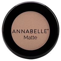 Annabelle Matte Single Eyeshadow - Sand, Intensely pigmented. Buildable coverage. Easy application.