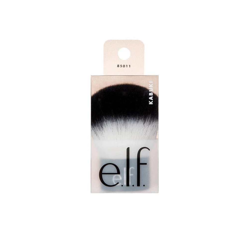 e.l.f. Cosmetics Kabuki Face Brush, Pack of 1