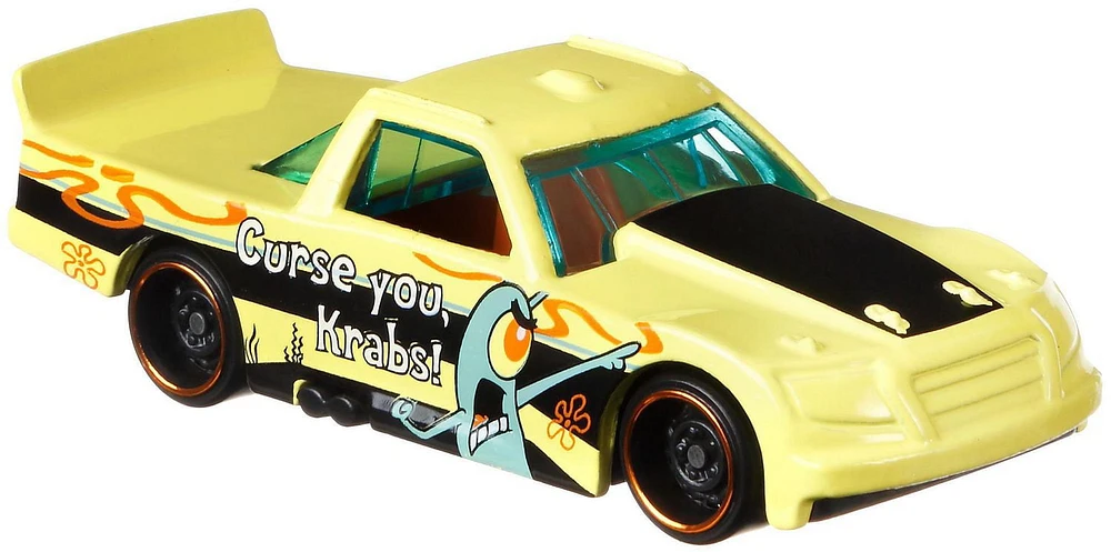 Hot Wheels Nickelodean Spongebob 1:64 scale die-cast Vehicle