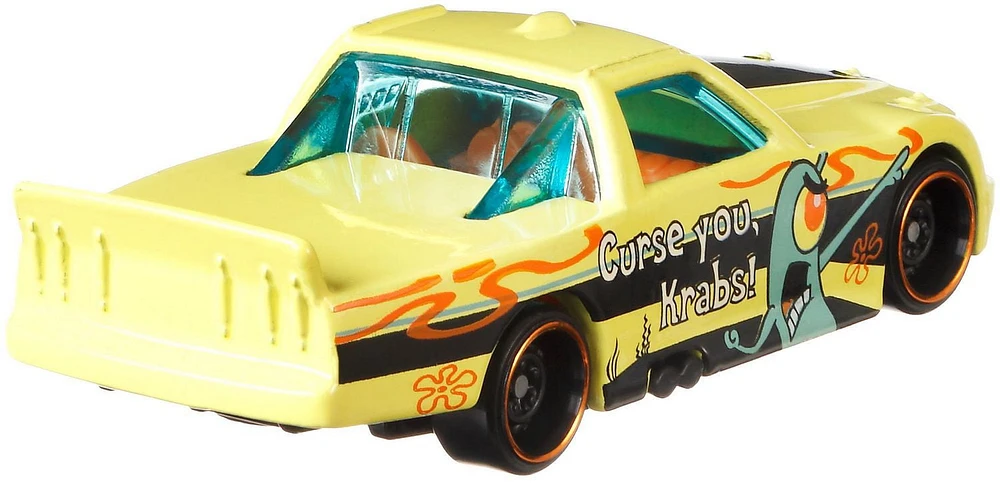 Hot Wheels Nickelodean Spongebob 1:64 scale die-cast Vehicle