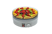 Salton Food Dehydrator DH1454, 5 Trays, 1 Herb & 1 Fruit Tray