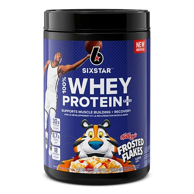 Six Star 100% Whey Protein Plus, Kellogg's Fruit Loops Whey Protein Powder, 100% Whey Protein Plus 1.8lb, Six Star Protein meet Kellogg's Iconic Flavours!