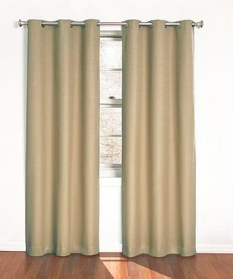 Eclipse Poly Chino Energy-Efficient Curtain