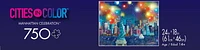 Buffalo Games Cities in Color Manhattan Celebration 750 Piece Jigsaw Puzzle