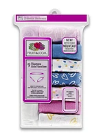 Fruit of the Loom Girls 100% Ringspun Cotton Hipster Underwear, 9-Pack