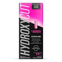 Hydroxycut +Women's Weight Management Capsules - Supports Hair, Skin and Nails, 60 capsules