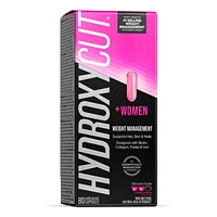 Hydroxycut +Women's Weight Management Capsules - Supports Hair, Skin and Nails, 60 capsules