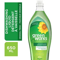 Green Works Dishwashing Liquid,