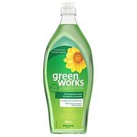 Green Works Dishwashing Liquid,