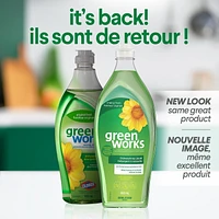 Green Works Dishwashing Liquid,