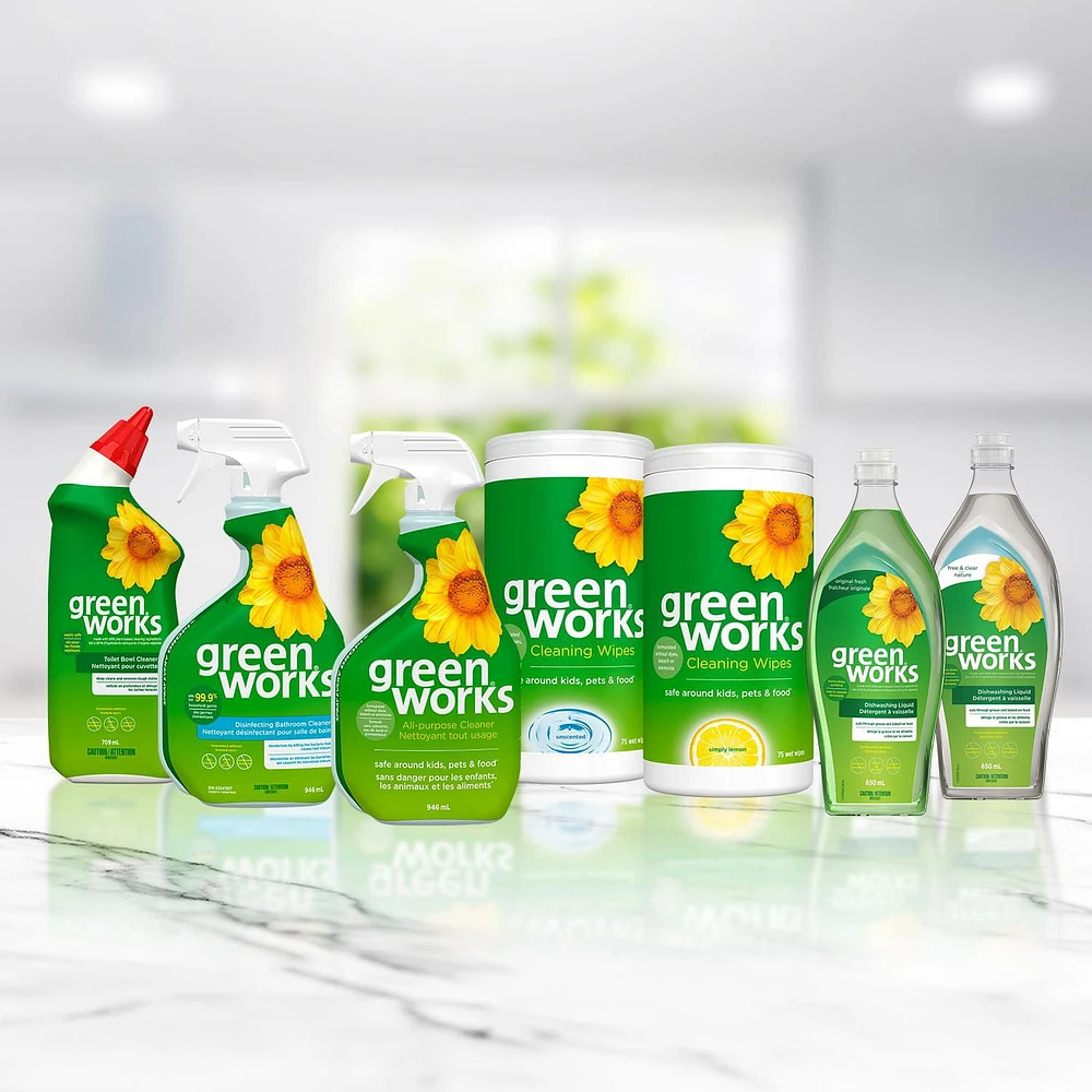 Green Works Dishwashing Liquid,