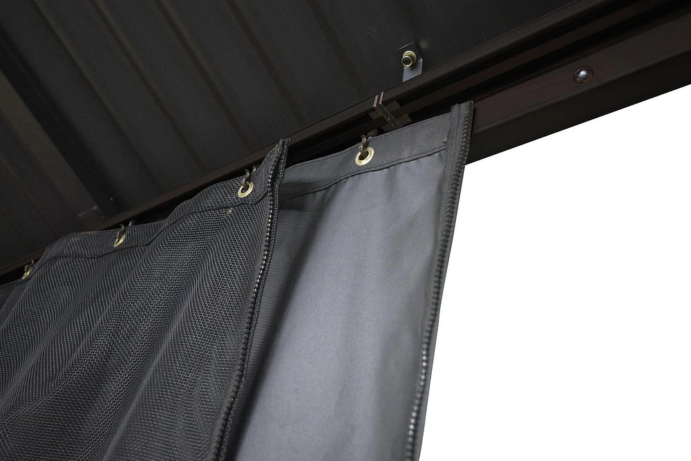 Side curtains for Gazebo 10 x 14