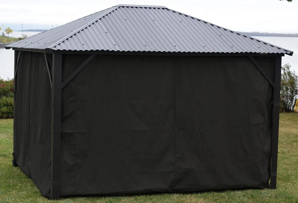 Side curtains for Gazebo 10 x 14