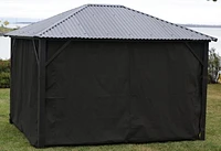 Side curtains for Gazebo 10 x 14